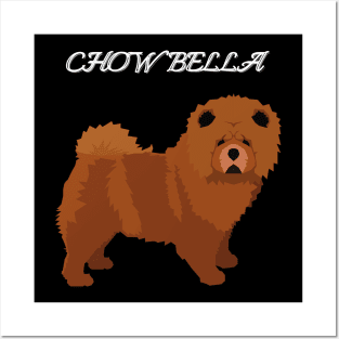 chow chow t-shirt Posters and Art